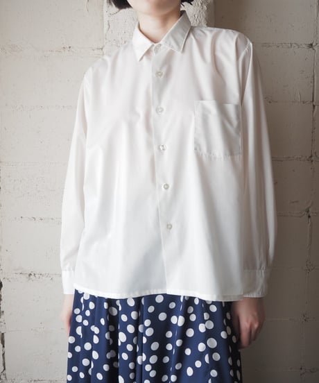 1970's TOWNCRAFT Plain Shirt WH