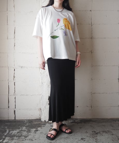 1990's University of Maryland Flower Tee WH