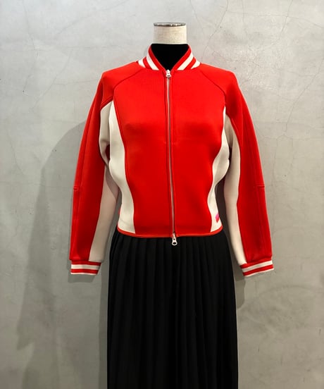adidas × STELLA McCartney Bicolor Cropped Blouson REWH