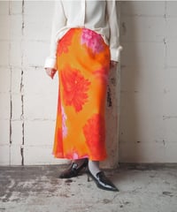 pierre cardin Floral Print Tight Skirt ORPI