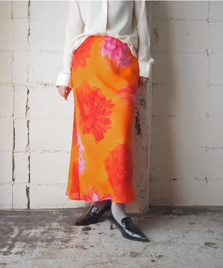 pierre cardin Floral Print Tight Skirt ORPI