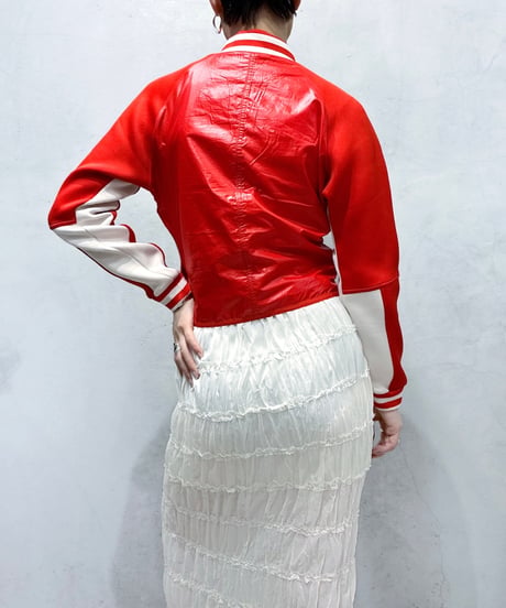 adidas × STELLA McCartney Bicolor Cropped Blouson REWH