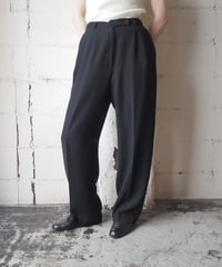 NY&CO Wide Tuck Pants BK