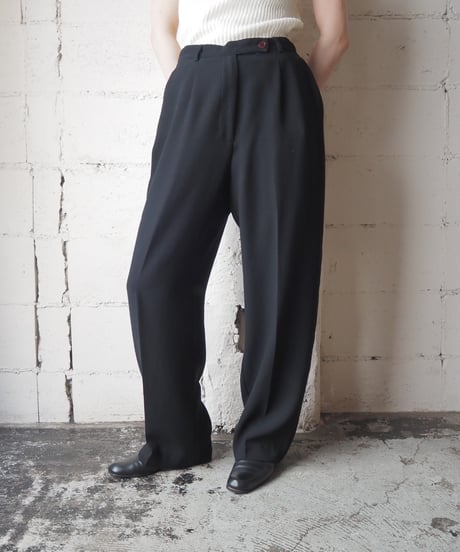 NY&CO Wide Tuck Pants BK