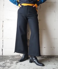 tricot COMME des GARÇONS Wool Blend Wide Pants BK