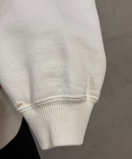 Dog Print Sweat WH