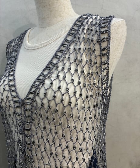 Beads Crochet Vest GR