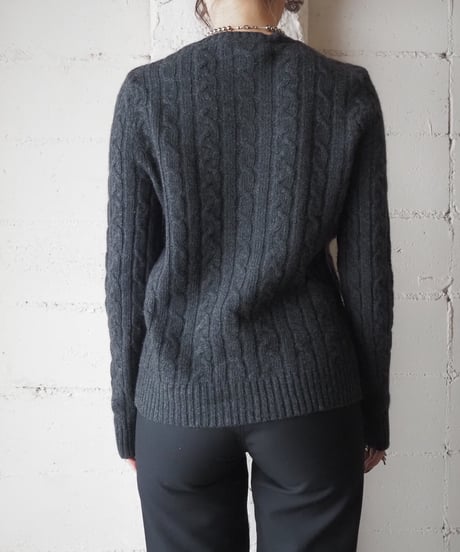 LAUREN RALPH LAUREN Cable Knit DGR