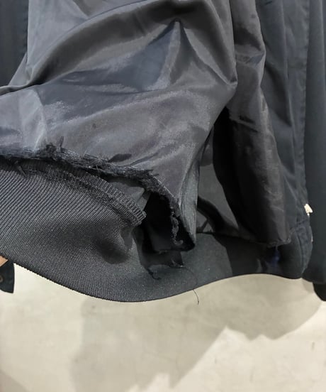 Cap Shoulder Derby Jacket BK