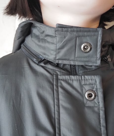 LAUREN RALPH LAUREN Rubber Coating Mountain Jacket BK
