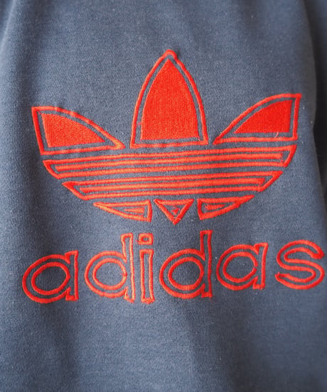 adidas Big Trefoil Embroidery Sweatshirt NV RE
