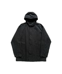 Sweden Snow Camouflage Parka ( Piece Dyed ) BK