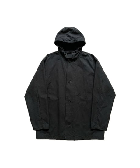 Sweden Snow Camouflage Parka ( Piece Dyed ) BK