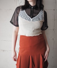 Lace Switching Camisole BEWH