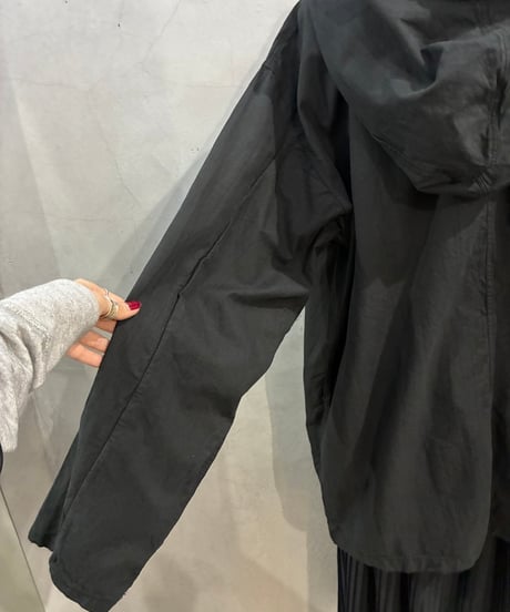 Sweden Snow Camouflage Parka ( Piece Dyed ) BK