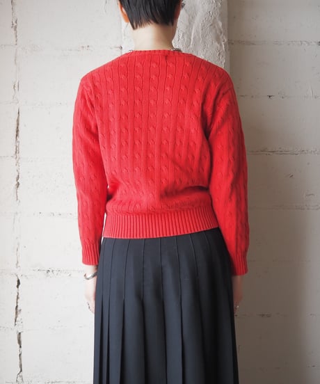 Ralph Lauren Cotton Cable Sweater RE