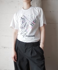 1980-90's Radical High Print Tee WH