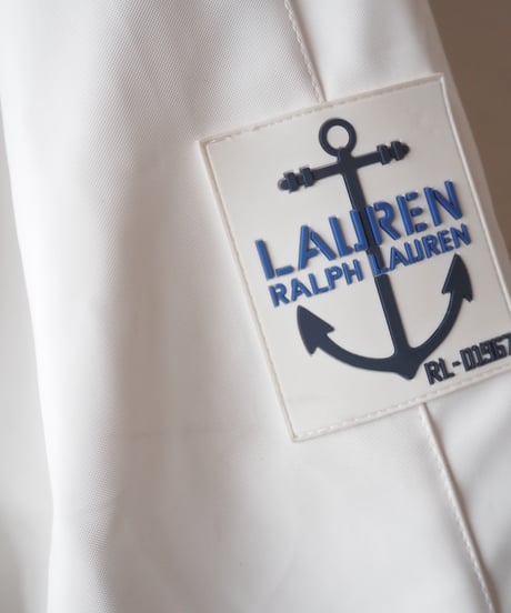 LAUREN Rubber Coating Marine Jacket WH