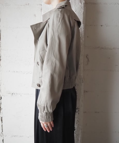 BURBERRY Cropped Trench Jacket BE