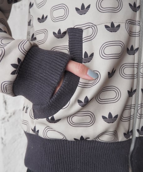 2000's adidas Monogram Jacket BEBK