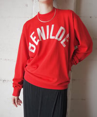 1960's Spanjian "BENILDE" Sweatshirt RE