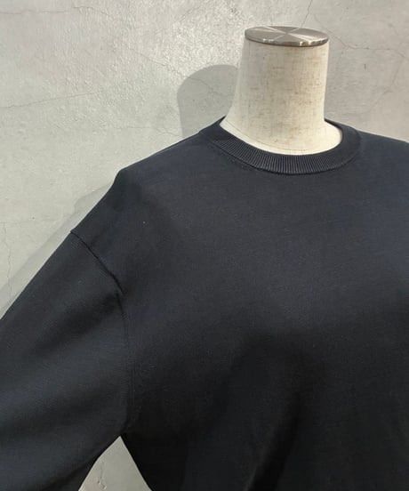 TOGA PULLA Design Sleeve Knit BKYE