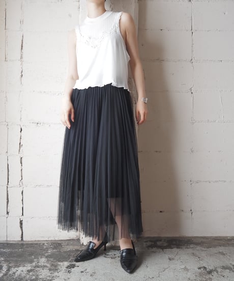 Vintage Flower Lace Camisole WH