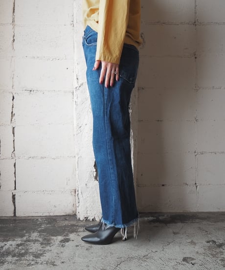 1980's Levi's 684 Cut Off Big Bell Pants BL