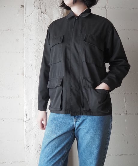 Tactical B.D.U. Jacket BK