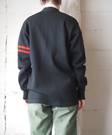 1960's VENUS KNITTING MILLS Letterman Cardigan BKRE