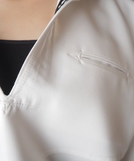 REMAKE US NAVY SDW Short Sailor Shirt WH BK