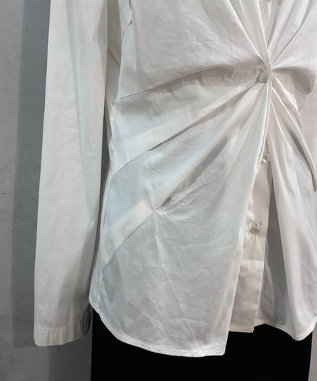 ESCADA Front Tuck Design Shirt WH