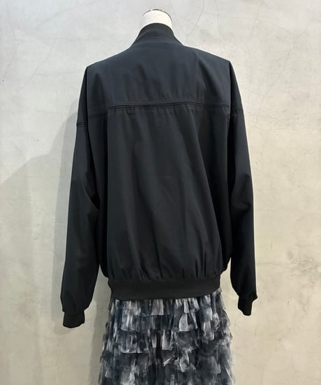 Cap Shoulder Derby Jacket BK