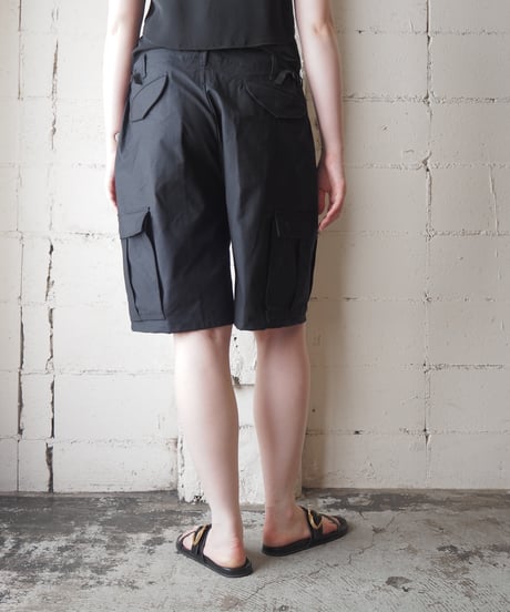 Volume Cargo Shorts BK