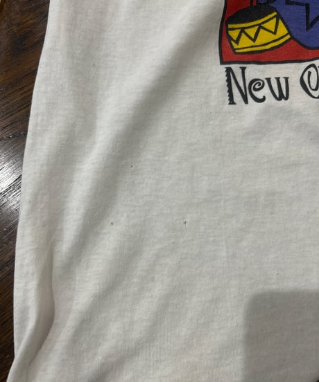 FRUIT OF THE LOOM New Orleans Tee WH RE