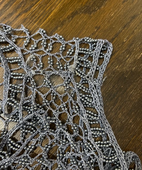 Beads Crochet Vest GR