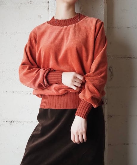 1970-80's Sears Velour Tops OR