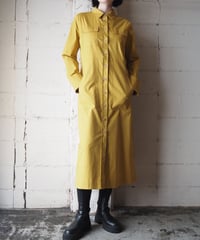 'S MaxMara Long Shirt Coat Dress YE