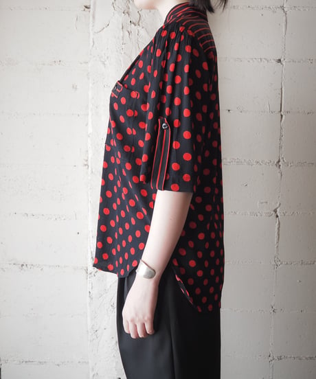 Dot&Stripe Rayon Shirt BKRE