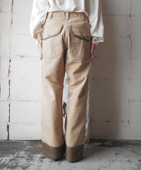 1980's Carhartt Nylon Double Knee Hunting Pants BR