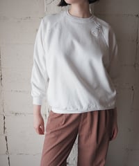 REMAKE Orfeo Tag Sweatshirt WH