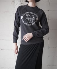 1988 Pennsylvania 4-H Horse Show Sweatshirt BK WH