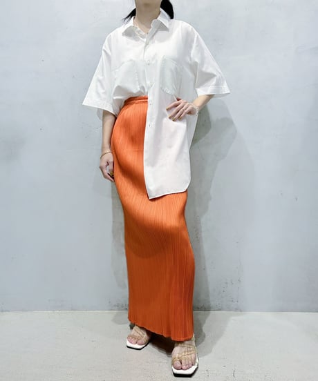 ISSEY MIYAKE PLEATS PLEASE Pleated Skirt OR