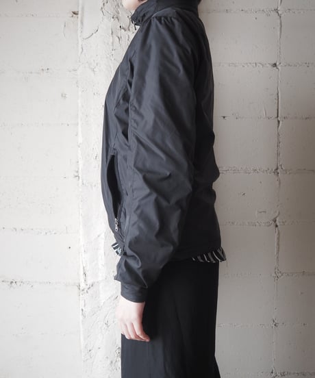 POLO RALPH LAUREN Stand Collar Zip Up Jacket BK