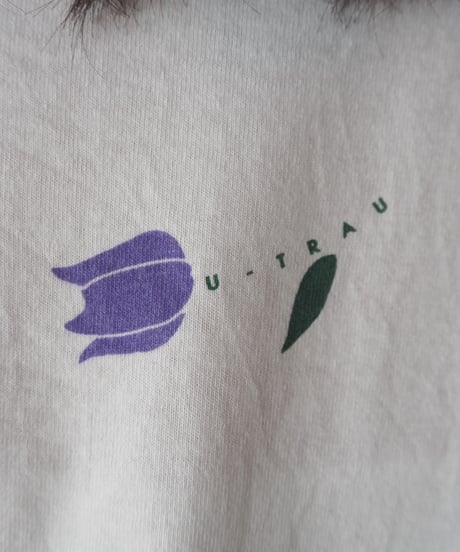 1990's University of Maryland Flower Tee WH