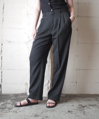 CITY STREETS 3 Tuck Slacks BK