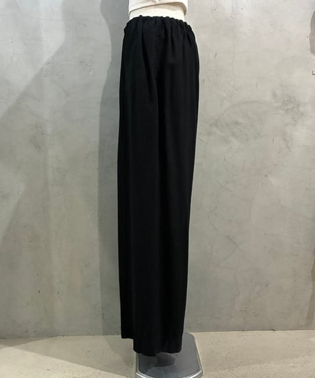 a new day Linen Easy Pants BK
