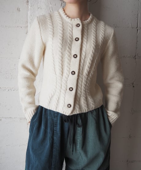 STAPF Vintage Tyrol Knit Cardigan IV