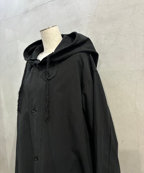 Sweden Snow Camouflage Parka ( Piece Dyed ) BK