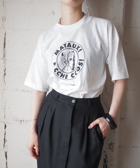 MAINE SOUTH HIGH SCHOOL HAWKETTES Tee WH